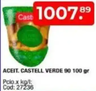 Maxiconsumo Aceit. castell verde 90 oferta