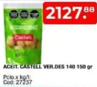 Maxiconsumo Aceit. castell ver.des oferta