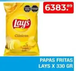 Maxiconsumo Lays papas fritas oferta