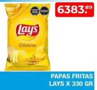 Maxiconsumo Lays papas fritas oferta