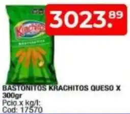 Maxiconsumo Bastonitos krachitos queso oferta