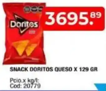 Maxiconsumo Doritos snack queso oferta