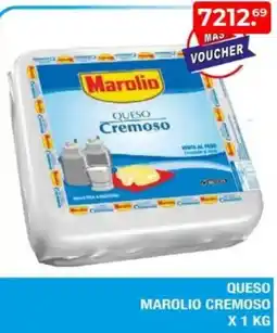 Maxiconsumo Queso marolio cremoso oferta