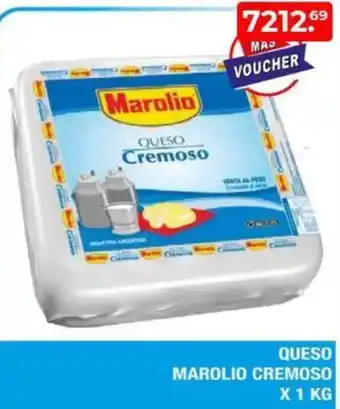 Maxiconsumo Queso marolio cremoso oferta