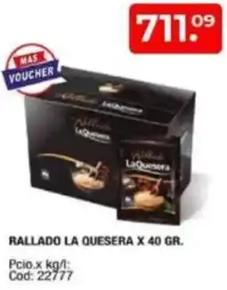 Maxiconsumo Rallado la quesera oferta