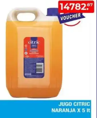 Maxiconsumo Citric jugo naranja oferta