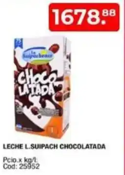 Maxiconsumo Leche L.suipach chocolatada oferta