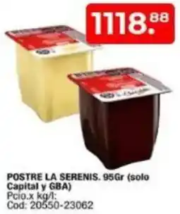 Maxiconsumo Postre la serenis. oferta