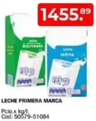 Maxiconsumo Leche primera marca oferta