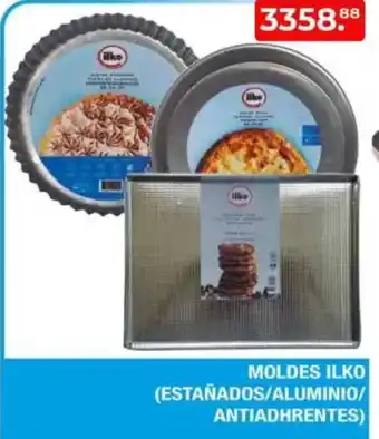 Maxiconsumo Ilko moldes oferta