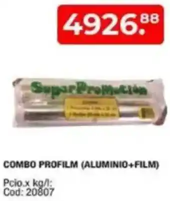 Maxiconsumo Combo profilm oferta