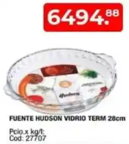 Maxiconsumo Fuente hudson vidrio term oferta
