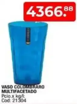 Maxiconsumo Vaso colombraro multifacetado oferta