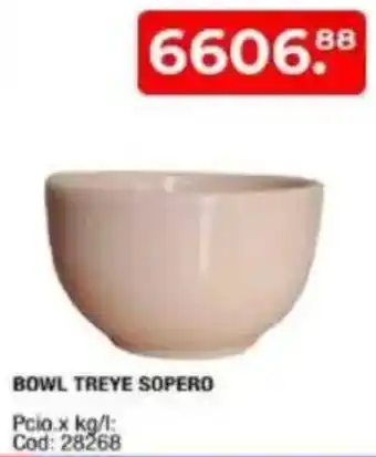 Maxiconsumo Bowl treye sopero oferta