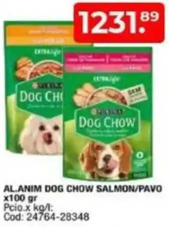 Maxiconsumo Alanim dog chow salmon/pavo oferta