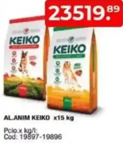 Maxiconsumo Keiko al.anim oferta