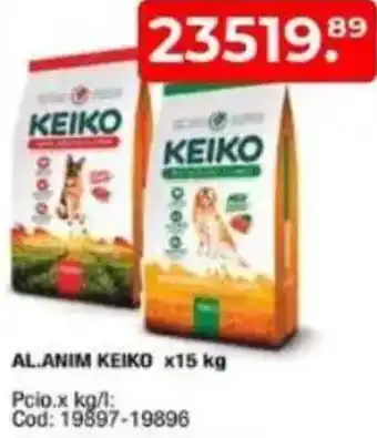 Maxiconsumo Keiko al.anim oferta