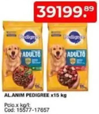 Maxiconsumo Pedigree al.anim oferta