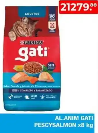 Maxiconsumo Pescysalmon al.anim gati oferta