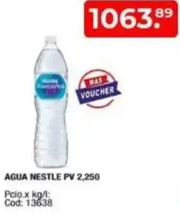 Maxiconsumo Agua nestle pv oferta