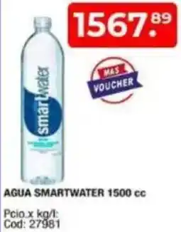 Maxiconsumo Smartwater agua oferta