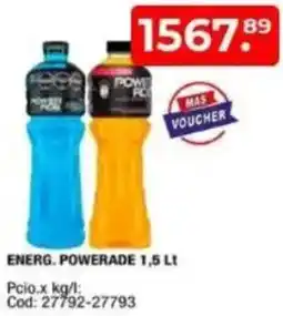 Maxiconsumo Energ. powerade oferta