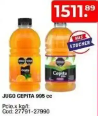 Maxiconsumo Cepita jugo oferta