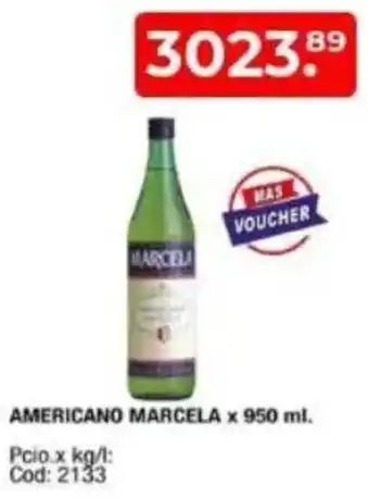 Maxiconsumo Marcela americano oferta