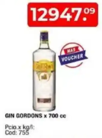 Maxiconsumo Gordons gin oferta