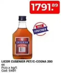 Maxiconsumo Licor cusenier pet/c-cogna oferta