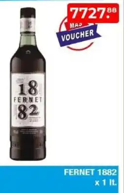 Maxiconsumo Fernet 1882 oferta