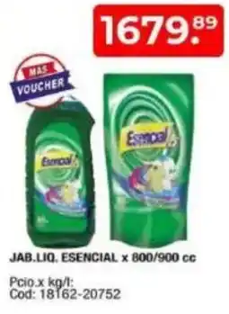 Maxiconsumo Esencial jab.liq. oferta