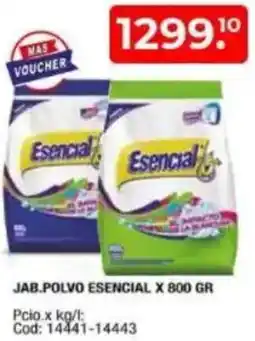 Maxiconsumo Esencial jab.polvo oferta