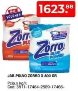 Maxiconsumo Zorro jab polvo oferta