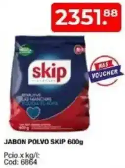 Maxiconsumo Skip jabon polvo oferta