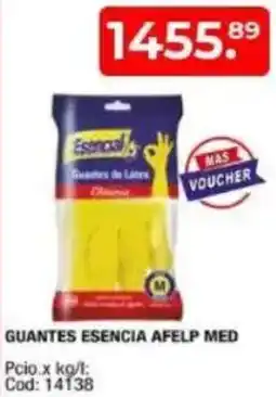 Maxiconsumo Esencia guantes  afelp med oferta