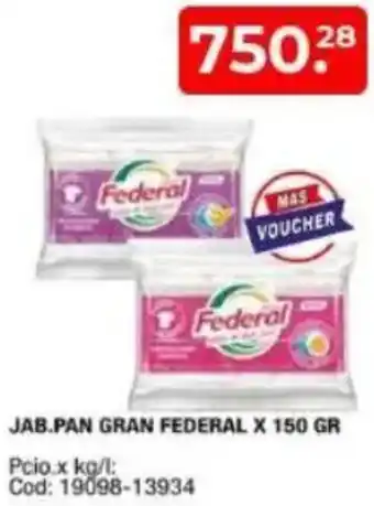 Maxiconsumo Federal jab.pan gran oferta