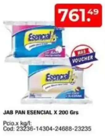 Maxiconsumo Esencial jab pan oferta