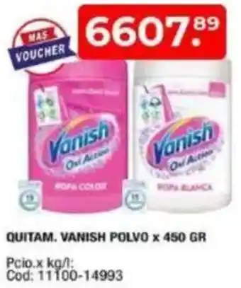 Maxiconsumo Vanish quitam. polvo oferta