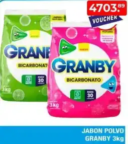 Maxiconsumo Granby jabon polvo oferta