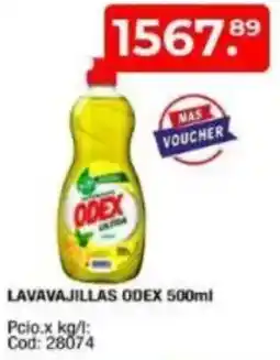 Maxiconsumo Odex lavavajillas oferta