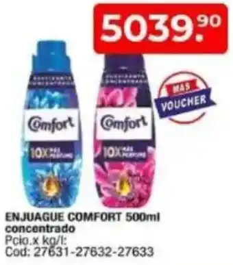 Maxiconsumo Comfort enjuague oferta