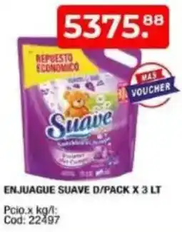 Maxiconsumo Suave enjuague d/pack oferta