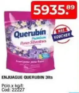 Maxiconsumo Querubin enjuague oferta