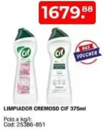 Maxiconsumo Cif limpiador cremoso oferta