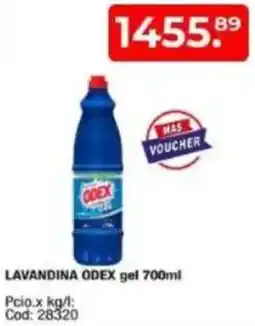 Maxiconsumo Odex lavandina gel oferta