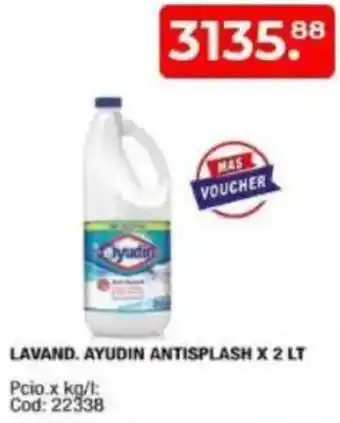 Maxiconsumo Ayudin lavand. antisplash oferta