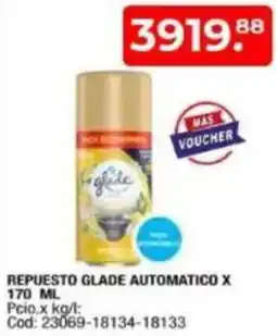 Maxiconsumo Glade repuesto automatico oferta