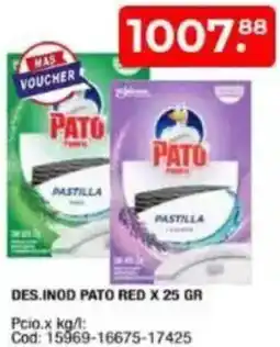 Maxiconsumo Pato des.inod red oferta