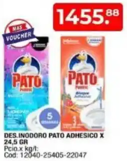 Maxiconsumo Pato des.inodoro adhesico oferta